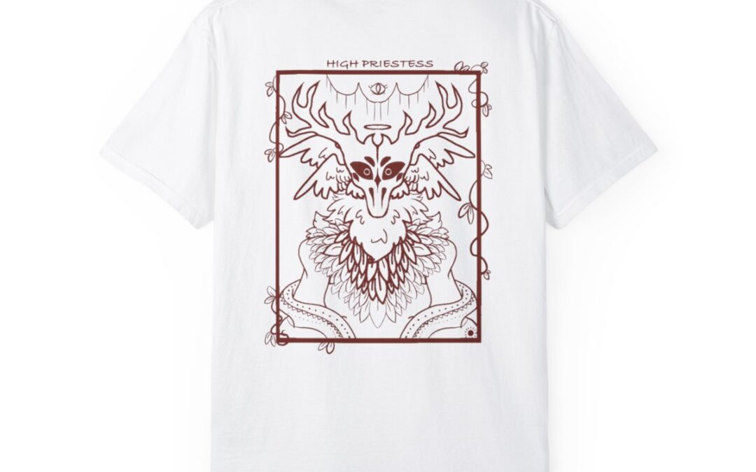 “High Priestess” T-Shirt